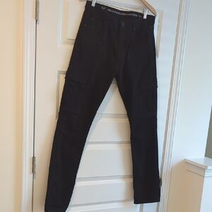 Versace Cargo Jeans Sportivo SRL Milan Italia NWOT